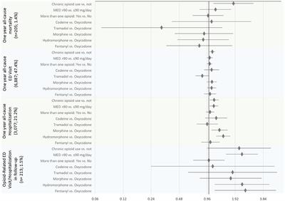 Association between opioid prescription profiles and adverse health outcomes in opioid users referred for sleep disorder assessment: a secondary analysis of health administrative data